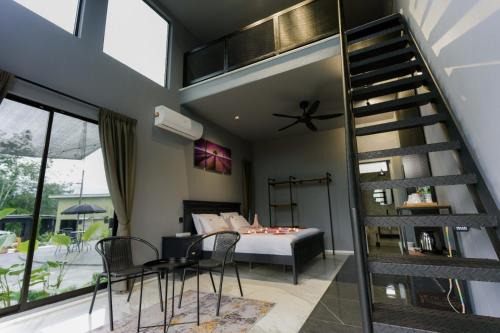Hulu Selangor Cabin | The Hillock @ Hulu Tamu