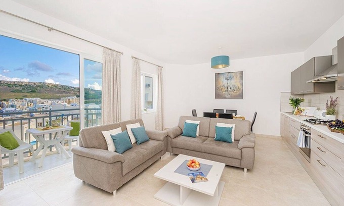 Marsalforn Apartment | The Hillock South B10
