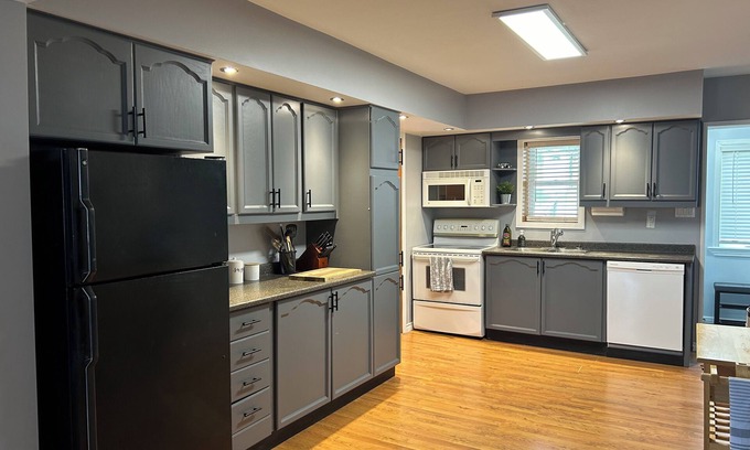 Wilno House | The Hillside at Wilno - Stay in this freshly updated home in the heart of Wilno!
