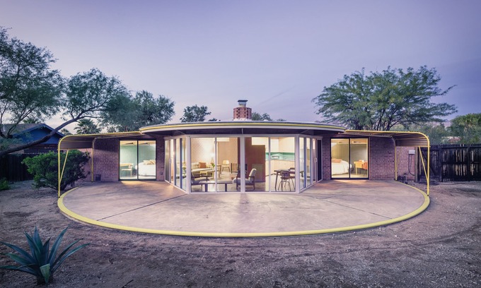 Tucson House | The Historic Ball-Paylore House: Landmark of Modernist Architecture and Design