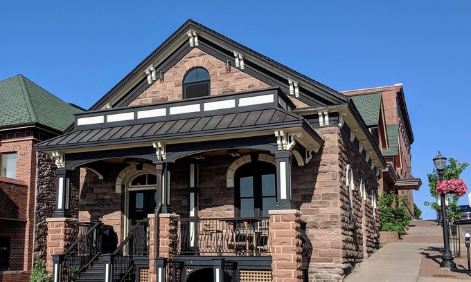 Marquette House | The Historic Harbor Loft! Downtown MQT by the Ore Dock