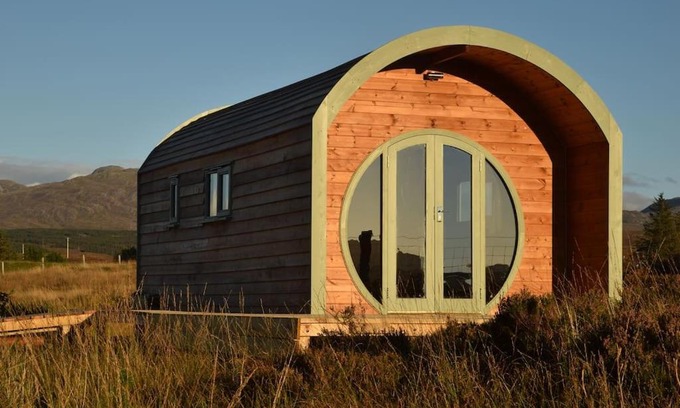 Breakish Apartment | The Hobbit House on the Isle of Skye