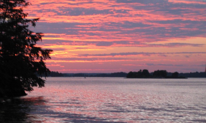 Thousand Island Park Cottage | The Holiday House: In the Middle of it All!