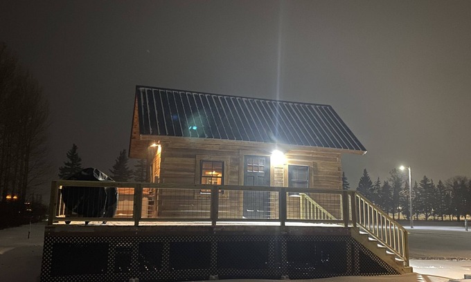 Blanchard Cabin | The Homestead Cabin at the Hillsboro Campground