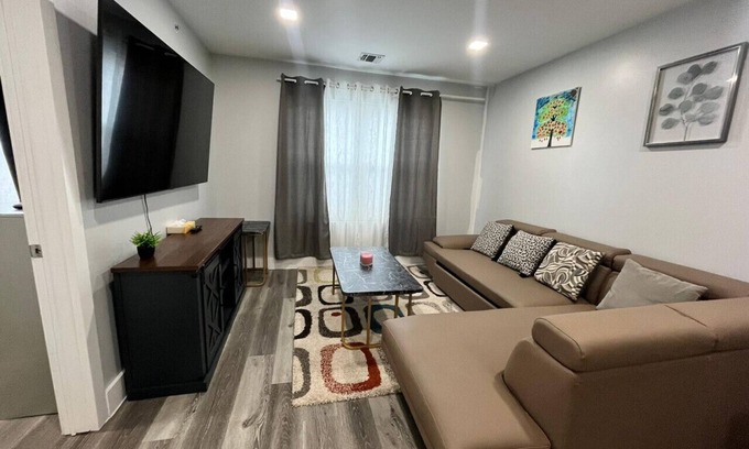 Paterson Apartment | The Homey Suite: 1BR with Luxe Amenities