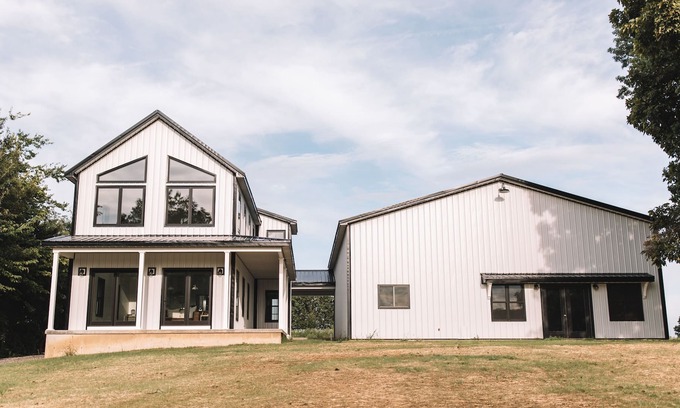 Ingraham House | The Honey House | Luxury New Construction on 50 acres with a Private Lake