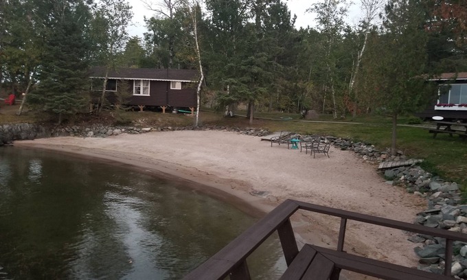 Sioux Narrows Nestor Falls Cabin | The Honeymoon Special -Private Cozy Couples Retreat