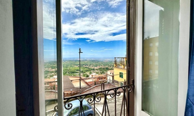 Rocca di Papa Apartment | The Horizon House (Animal Friendly 𓃠)