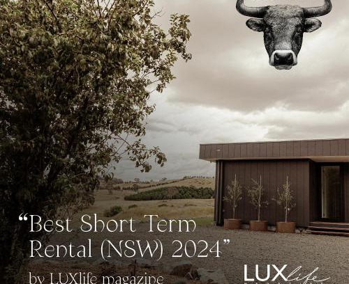 Lucknow House | The Horned Cow - award winning luxe semi-rural house 10mins from Orange