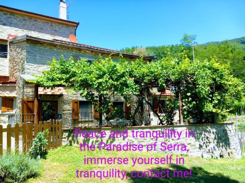 Chiusi della Verna House | The house in the paradise of Serra.
