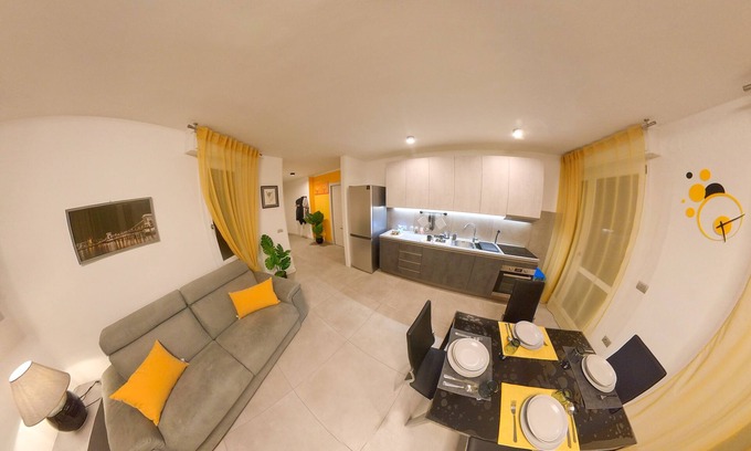 Perugia Apartment | The House of Giò Perugia has been completely renovated to new.