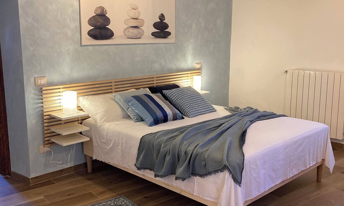 Monterotondo Apartment | The house of memories in the historic center of Monterotondo has 2 apartments