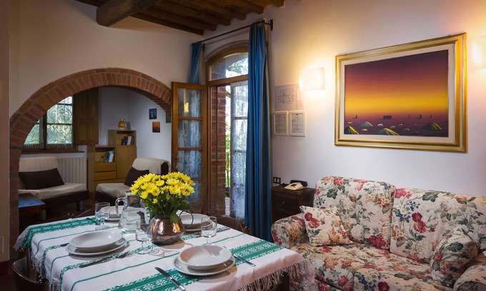 Acquaviva Apartment | The House of Oaks - Pratino