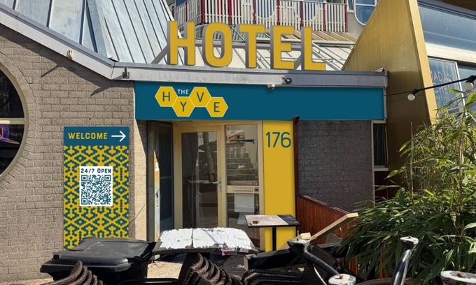 Stadsdriehoek Hotel | The Hyve Rotterdam