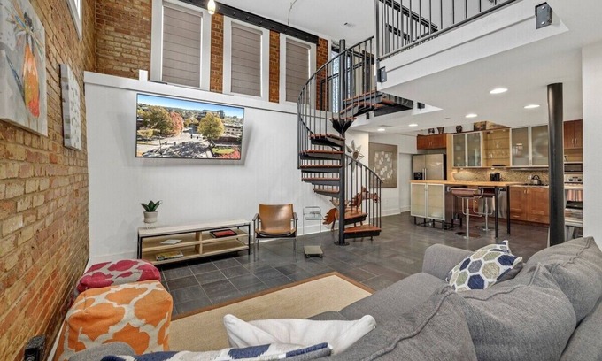 Fayetteville Apartment | The Ice Loft - In Entertainment District