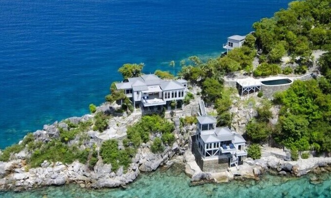 West End Villa | The Iconic Cliff House of the Caribbean