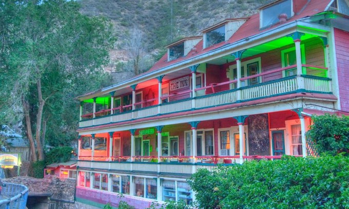 Bisbee Hotel | The Inn at Castle Rock