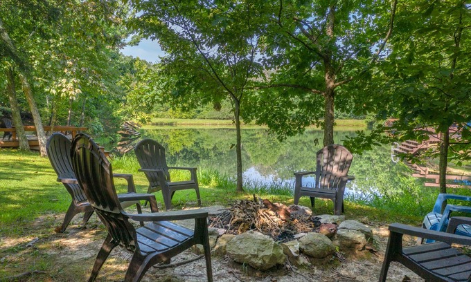 Wright City Ski Chalet | The Innsbrook Oasis Pt. II by Innsbrook Vacations!