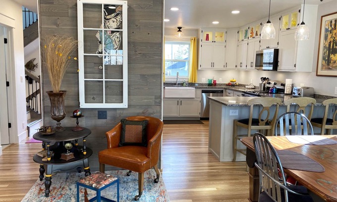 Laramie House | The Inntrigue: A one-of-a-kind Puzzle House