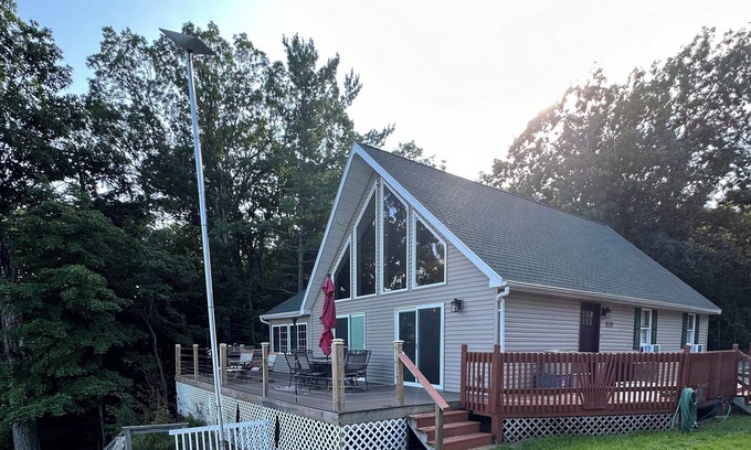 Wellesley Island House | The Island House, 4 Bedrooms, Great View, Dock for your boat and privacy!