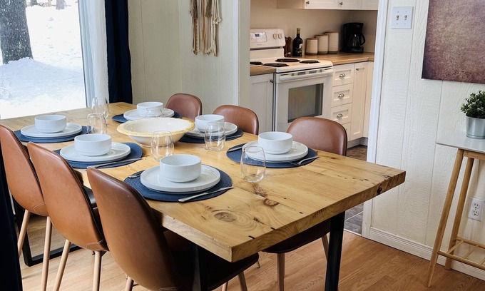 Orford Ski Chalet | The Jackrabbit (Mount Orford)