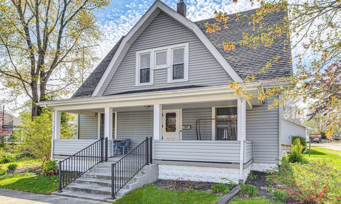 Fortville House | The Junction: Victorian Home in Quaint Fortville!