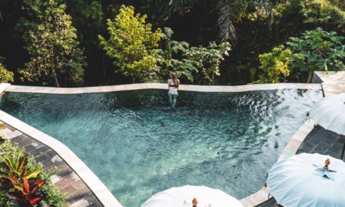 Penestanan Villa | The Jungle Villa Kelapa Ubud Bali
