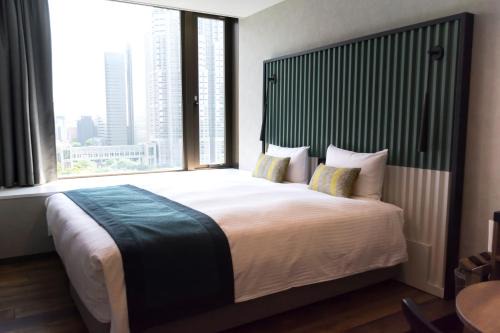 Nishi-Shinjuku Hotel | THE KNOT TOKYO Shinjuku