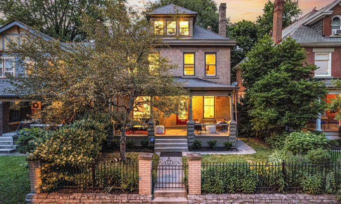 Victorian Village House | The Known: Luxury Short North Oasis/Free Parking