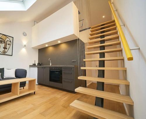 Part Dieu - Bir Hakeim Apartment | The Lafayette Charm & Practicality in the heart of Lyon