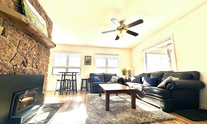 Lake City House | The Lake City Cabin