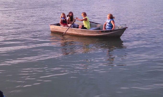 Middleville House | The “Lake House," Begin Making Your Memories Here-PONTOON INCLUDED!