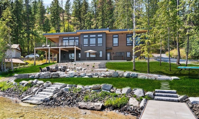 Sandpoint House | The Lake House on Lake Pend Oreille