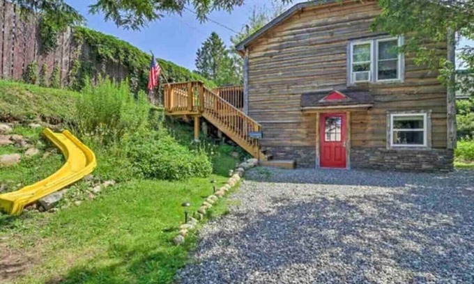 Lake Placid Cottage | The Lake Placid House