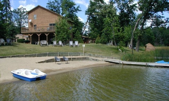 Park Rapids House | The Lakehouse. Cozy 4-bedroom house near Park Rapids MN at Wilderness Bay Resort