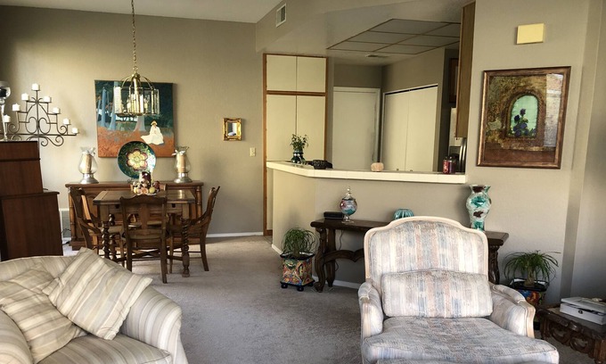 San Ramon Condo | The Lakes at Canyon Lakes, gated community, 2 bedroom, 2 bathroom condo.