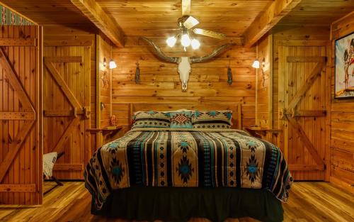 Sevierville Villa | The Lakota Wolf Cabin