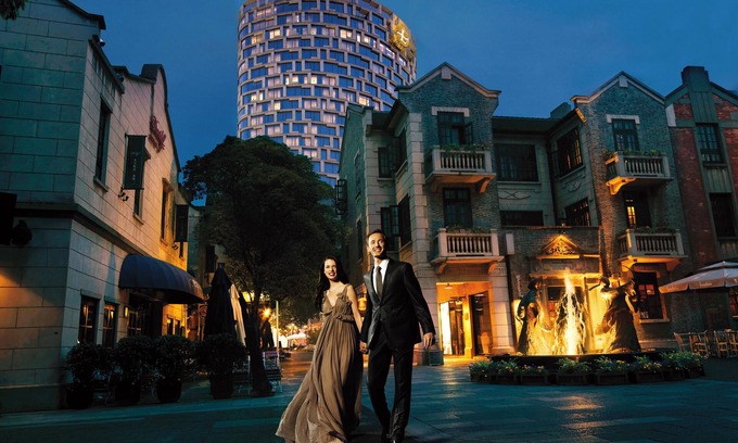 Huaihai Road Commercial Area Hotel | The Langham, Shanghai, Xintiandi