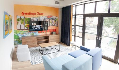 Hamilton Apartment | The Laundry Rooms Augusta