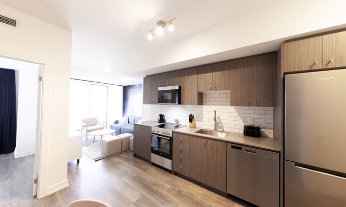 Kitchener Hotel | The Laundry Rooms Station Park Kitchener
