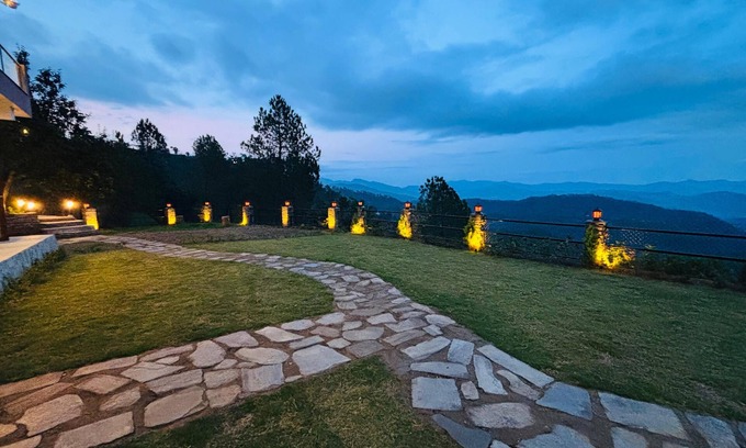 Almora Villa | The Laylah - A Luxury villa in Binsar near Kasar Devi temple.