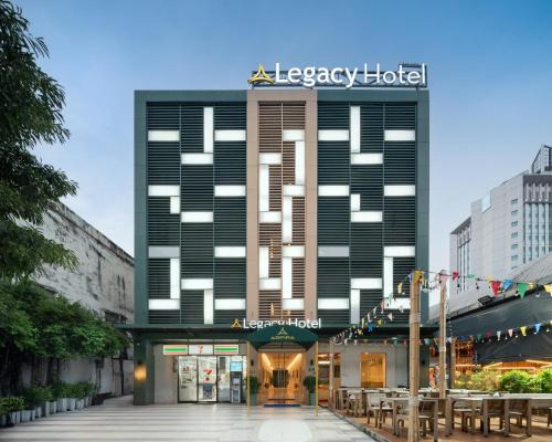 Ploenchit Hotel | The Legacy Hotel Nana Sukhumvit, Aspira Collection