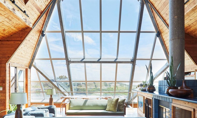 Fire Island House | The Legendary Pyramid House