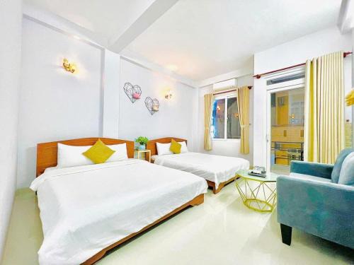 Vung Tau Hotel | The Light motel - Nhà nghỉ Hùng Linh