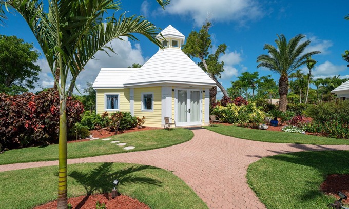 Lubbers Quarters Cay Villa | The Lighthouse; Private Villa within a Luxurious Estate near world-class fishing
