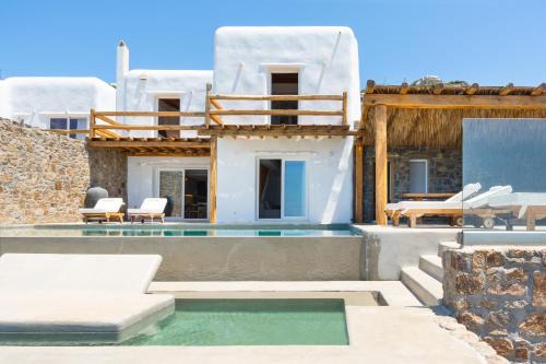 Houlakia Villa | The Lion 3 Villa with Sunset Views