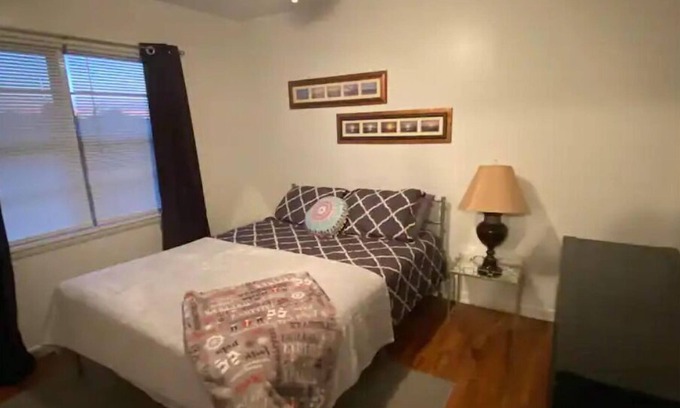 Eufaula Apartment | The Little Fish in Eufaula