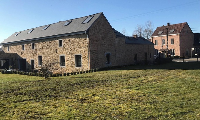 Lobbes House | The Little House of Bienne-lez-Happart