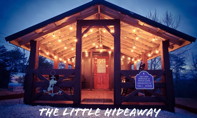 Monticello Cabin | The Little Hideaway at Beaver Creek (1 mile from Beaver Creek Marina)