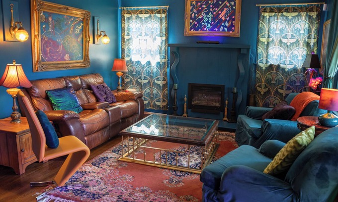 Five Points South House | The Little Prince House: A Colorful Escape